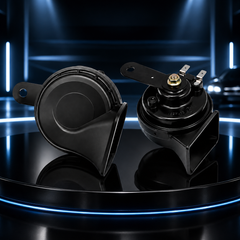 Heavy duty snail horn with weather resistant construction engineered for reliable long term outdoor performance