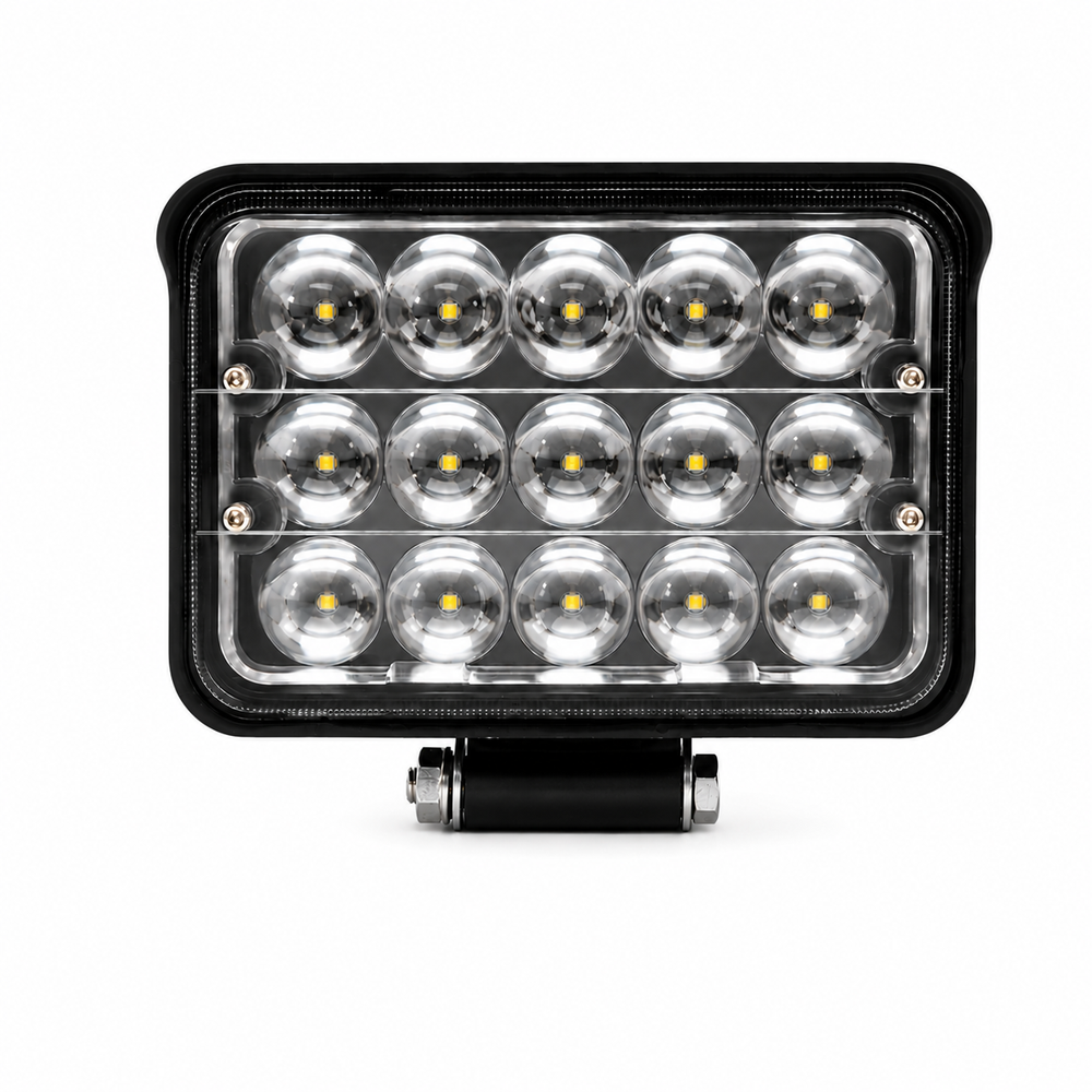 ASAD SPARES 15 LED auxiliary lamp with high clarity lens for universal vehicles trucks motorcycles and off-road applications