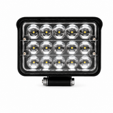 ASAD SPARES 15 LED auxiliary lamp with high clarity lens for universal vehicles trucks motorcycles and off-road applications