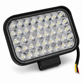 : ASAD SPARES 6 inch 43 LED high low beam work light for trucks off-road vehicles and heavy equipment front product view