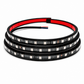 RGB Atmosphere LED Strip (12V/24V) – Strobe Effects, Truck Bed Glow & Instant Ambient Upgrade for Cars, Tailgates & ATVs | ASAD SPARES™