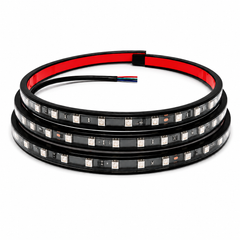 RGB Atmosphere LED Strip (12V/24V) – Strobe Effects, Truck Bed Glow & Instant Ambient Upgrade for Cars, Tailgates & ATVs | ASAD SPARES™