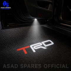 (Pair) Make Every Entry Feel Premium — Wireless LED Door Welcome Logo Projector (Infrared Sensor, Car Floor Atmosphere Light) | ASAD SPARES™