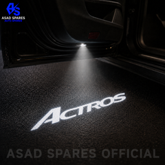 (Pair) Make Every Entry Feel Premium — Wireless LED Door Welcome Logo Projector (Infrared Sensor, Car Floor Atmosphere Light) | ASAD SPARES™