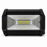 ASAD SPARES high brightness LED work lamps pair for trucks heavy vehicles and off-road use front product view