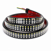 ASAD SPARES IP67 LED tail light bar 120CM with flowing turn signals brake and reverse light for trucks trailers and cars