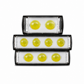 ASAD SPARES LIUHJG custom motorcycle fog light projector lens for universal bikes trucks and work light applications front view