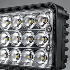 15 LED auxiliary light suitable for motorcycles trucks SUVs tractors and commercial vehicles with easy installation