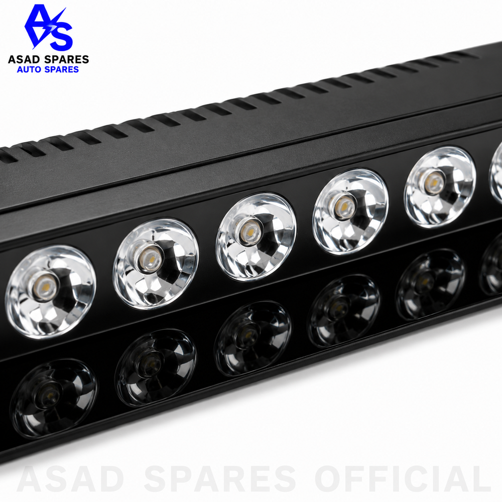 Red blue and amber LED dashboard lighting creating a premium nighttime driving experience and interior glow