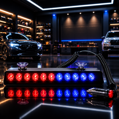 ASAD SPARES multi-color LED dash light kit with wiring controller adhesive backing and installation accessories