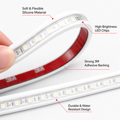 Waterproof LED door light built for cars SUVs trucks and daily driving in all weather conditions