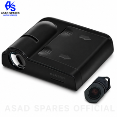 Easy installation Toyota puddle light projector mounted under vehicle door panel for enhanced visibility