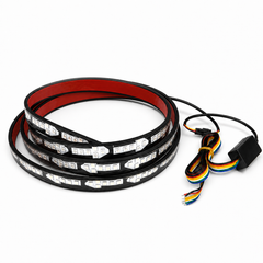 LED Arrow Tail Light Strip 12V 24V sequential turn signal brake light waterproof