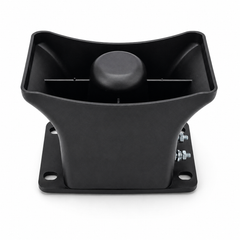 Waterproof backup alarm for trucks and heavy duty vehicles with loud reverse warning sound for enhanced safety