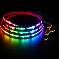 Waterproof LED tail light strip rain resistant durable automotive light