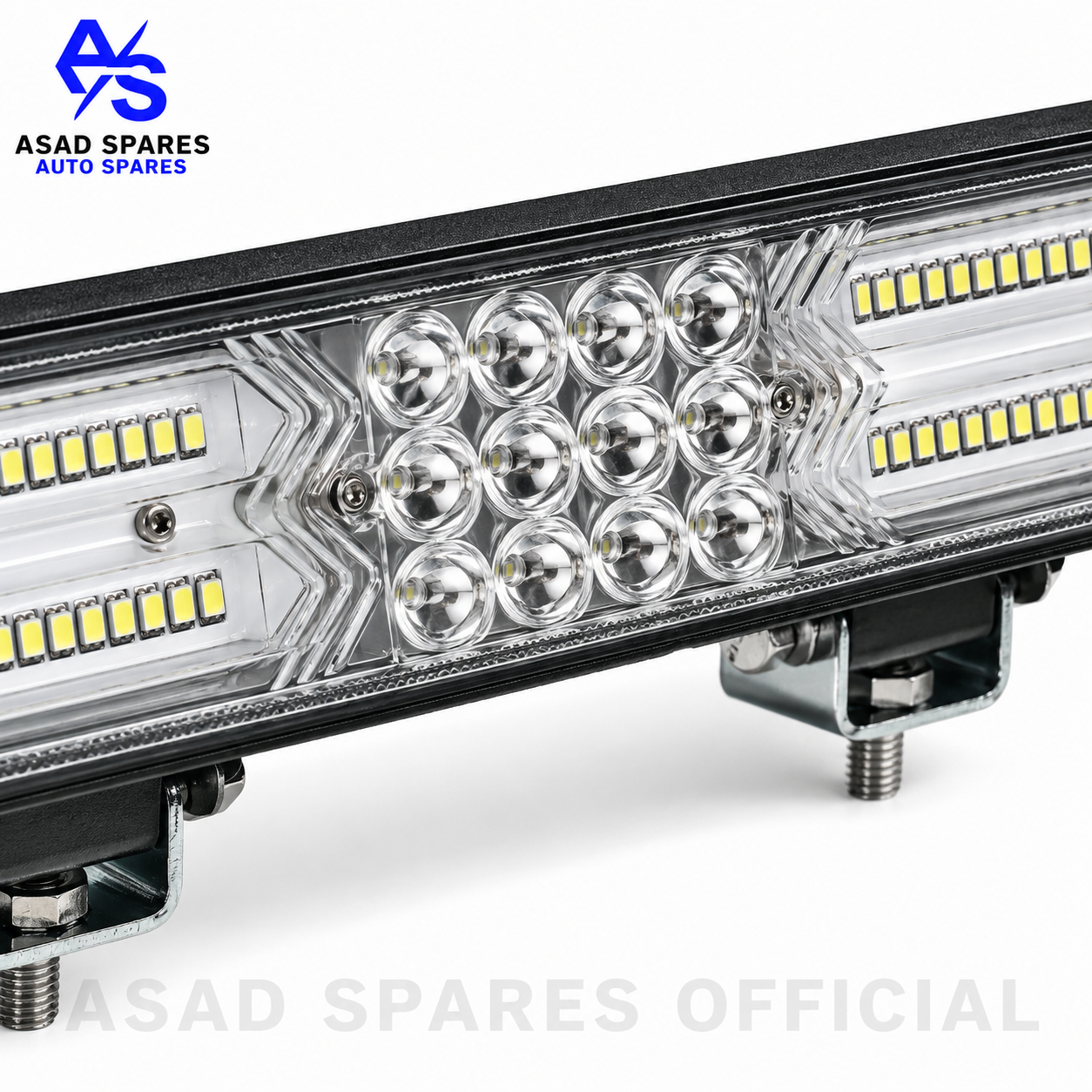 : Rugged waterproof 180W LED light bar with durable aluminum housing designed for extreme weather conditions
