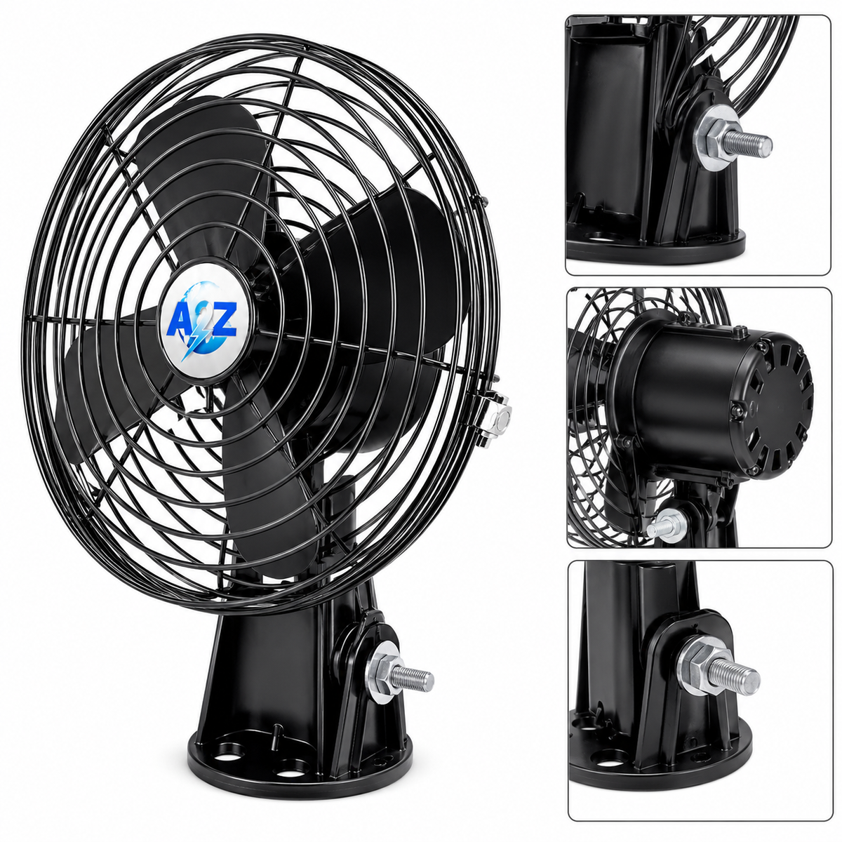 12–24V Forklift Cooling Fan