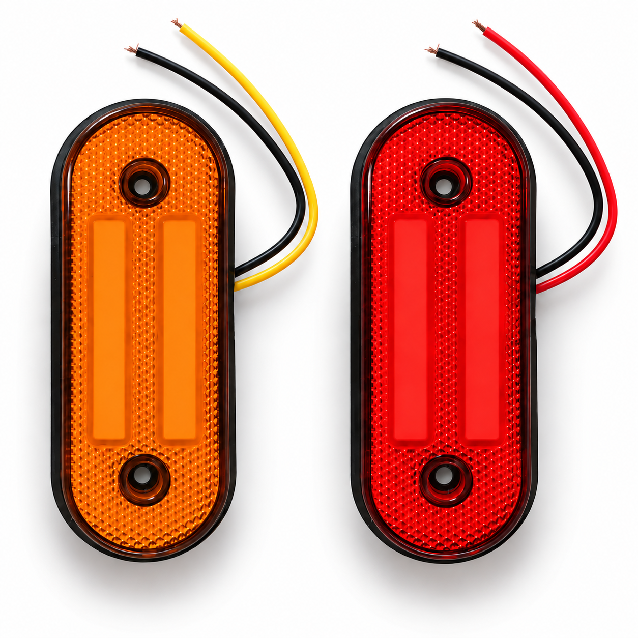 12 LED Waterproof Side Marker Light | IP67