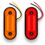 12 LED Waterproof Side Marker Light | IP67