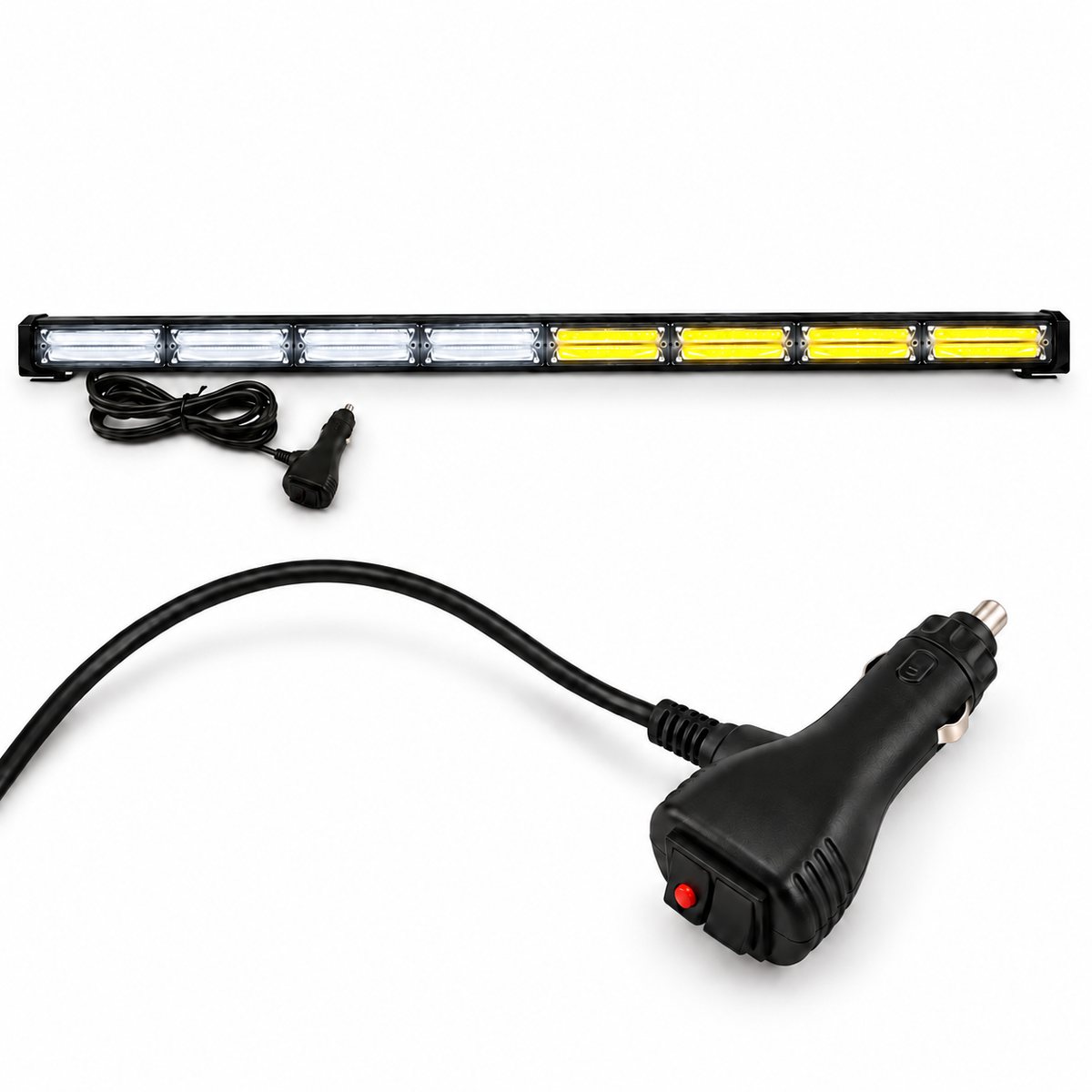 126W COB LED Long Strobe Light Bar