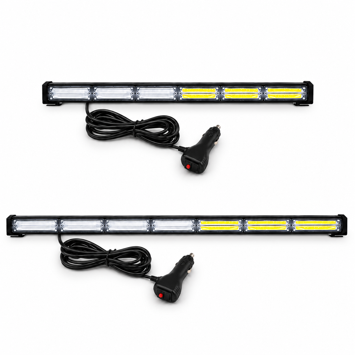 126W COB LED Long Strobe Light Bar