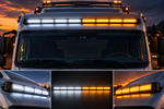 126W COB LED Long Strobe Light Bar