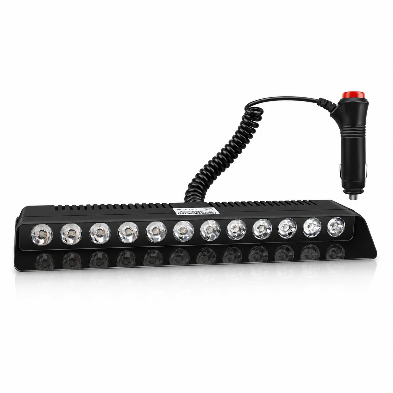 ASAD SPARES 12V multi-color LED dash light with red blue and amber styling effects for car interior customization