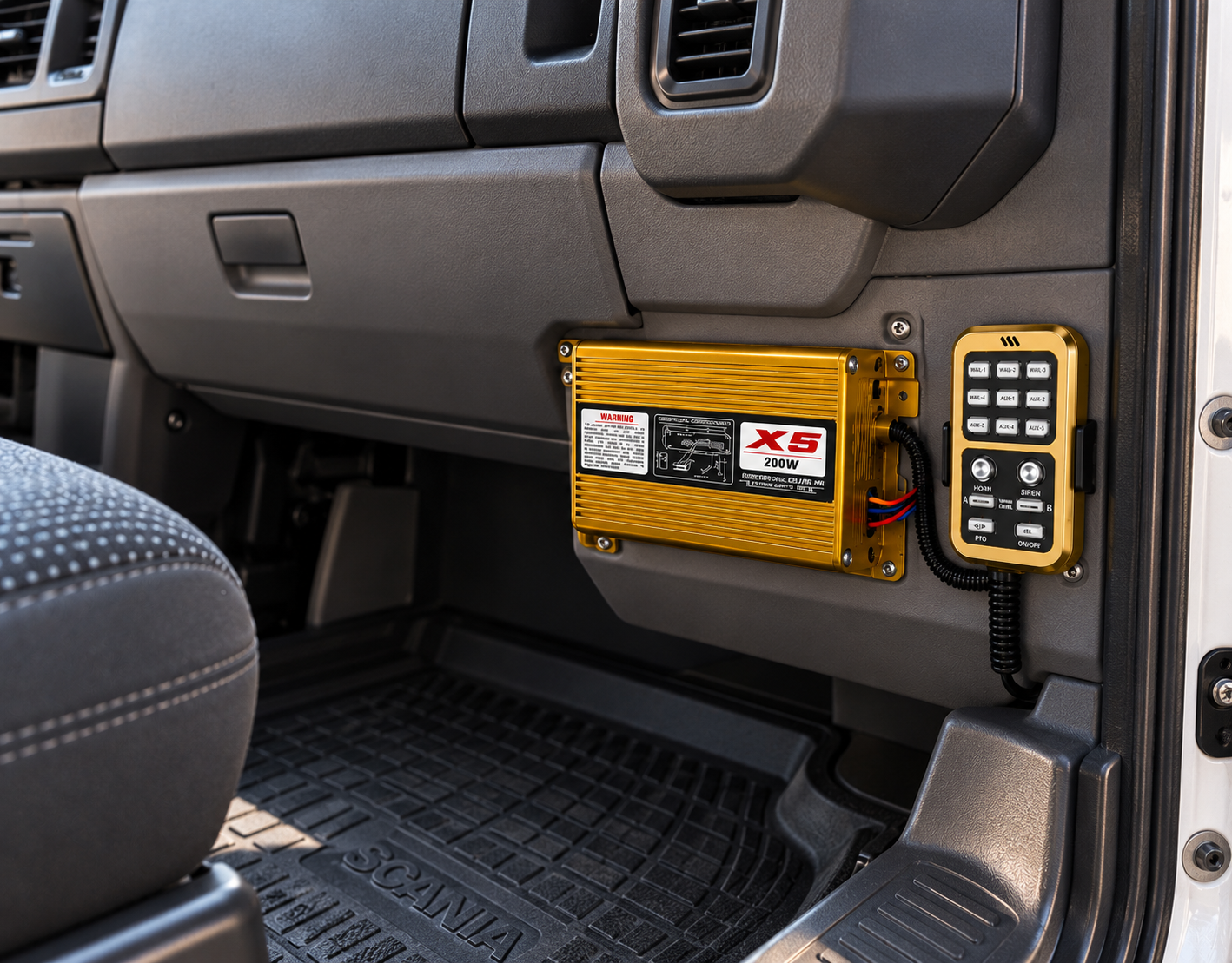 12V/24V Car Siren PA System Horn | Truck & Emergency Warning | Asad Spares  Meta Description