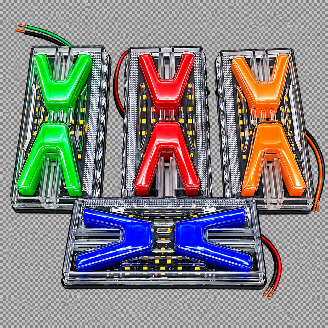 12V/24V LED Truck Side Marker Light