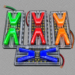 12V/24V LED Truck Side Marker Light
