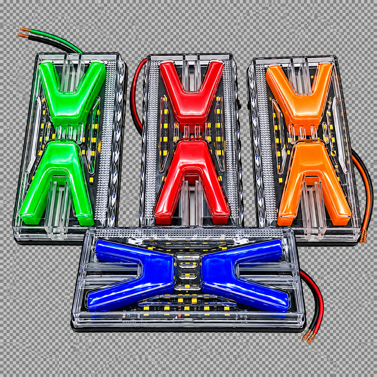 12V/24V LED Truck Side Marker Light