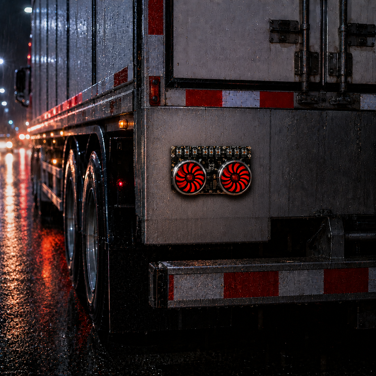 12V/24V LED Truck Side Marker Light