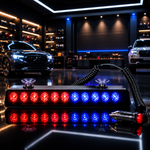 12V Multi-Color LED Dash Light