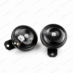 12V Portable Electric Horn (Colorful, Compact, Universal for Bicycle & Motorcycle)