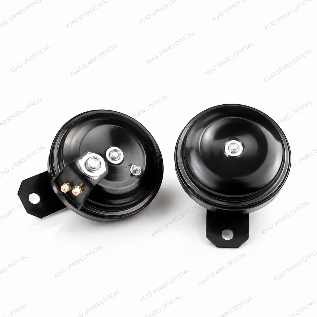 12V Portable Electric Horn (Colorful, Compact, Universal for Bicycle & Motorcycle)