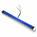 15 LED Red Amber White High-Mount Stop Tail Light 12–36V IP66