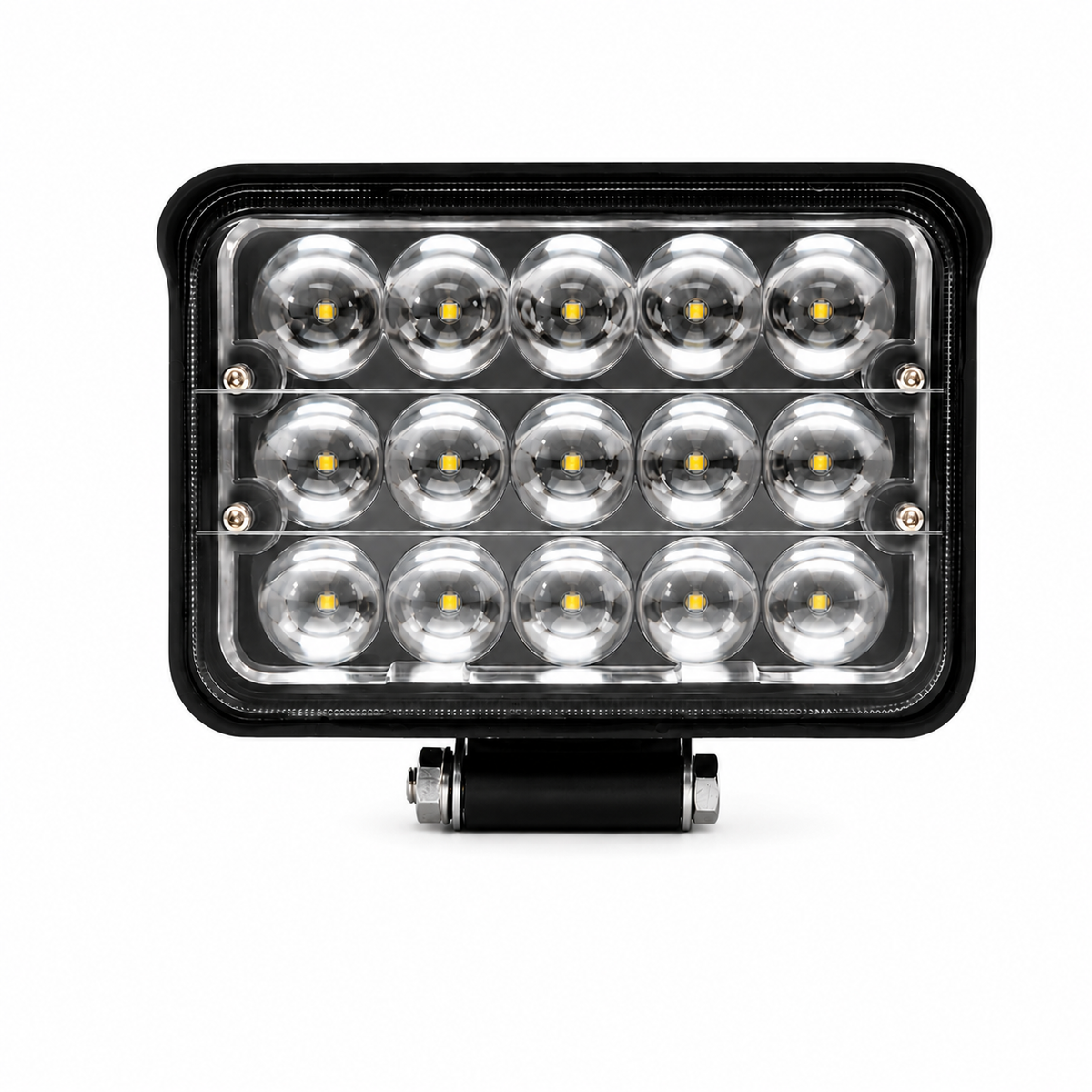 ASAD SPARES 15 LED auxiliary lamp with high clarity lens for universal vehicles trucks motorcycles and off-road applications