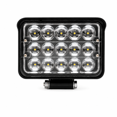 ASAD SPARES 15 LED auxiliary lamp with high clarity lens for universal vehicles trucks motorcycles and off-road applications