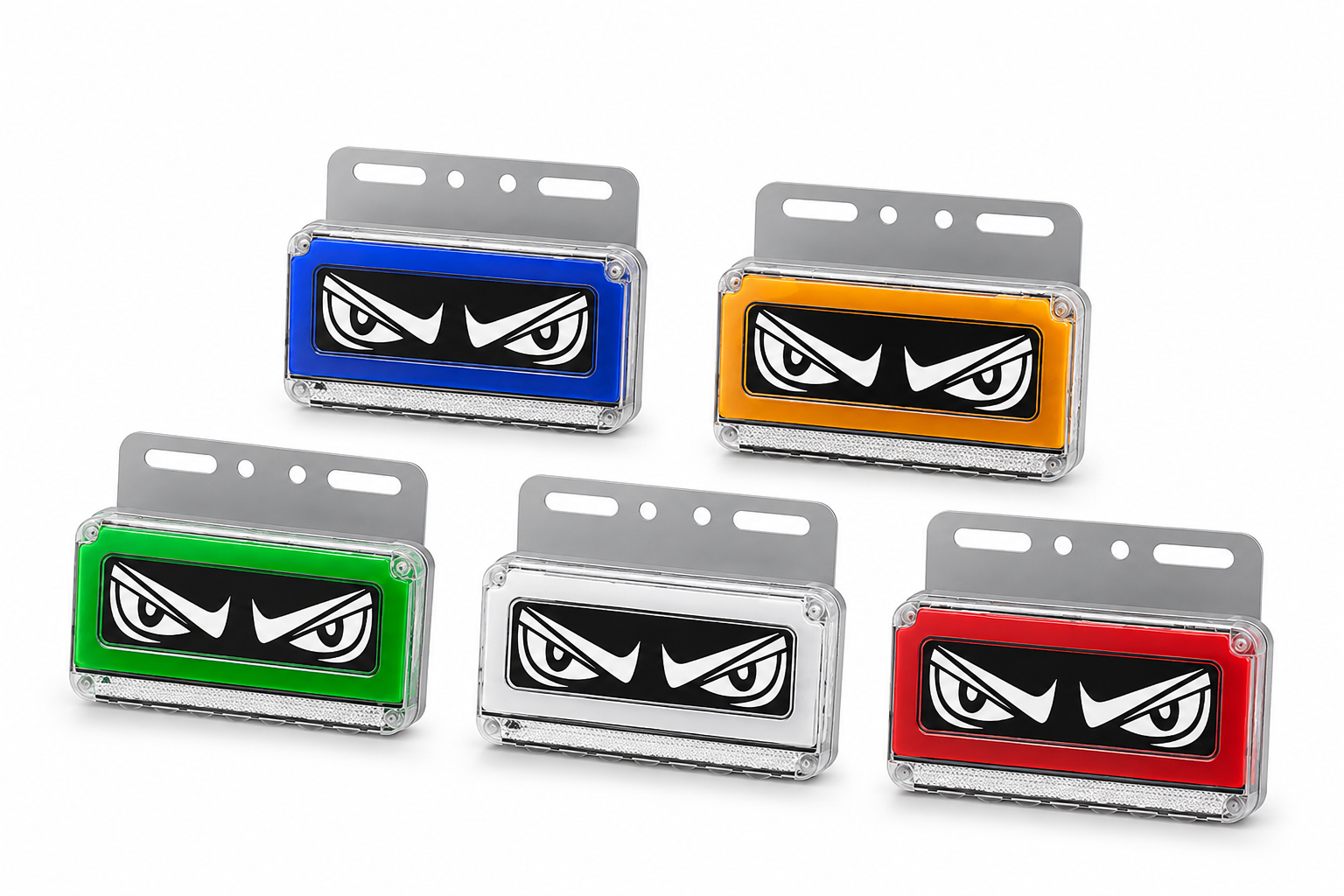 24V LED Edge Glow Lights (Running + Turn Signal, High-Visibility Side Lighting)