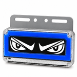 24V LED Edge Glow Lights (Running + Turn Signal, High-Visibility Side Lighting)
