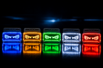 24V LED Edge Glow Lights (Running + Turn Signal, High-Visibility Side Lighting)