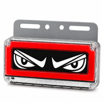 24V LED Edge Glow Lights (Running + Turn Signal, High-Visibility Side Lighting)