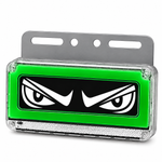 24V LED Edge Glow Lights (Running + Turn Signal, High-Visibility Side Lighting)
