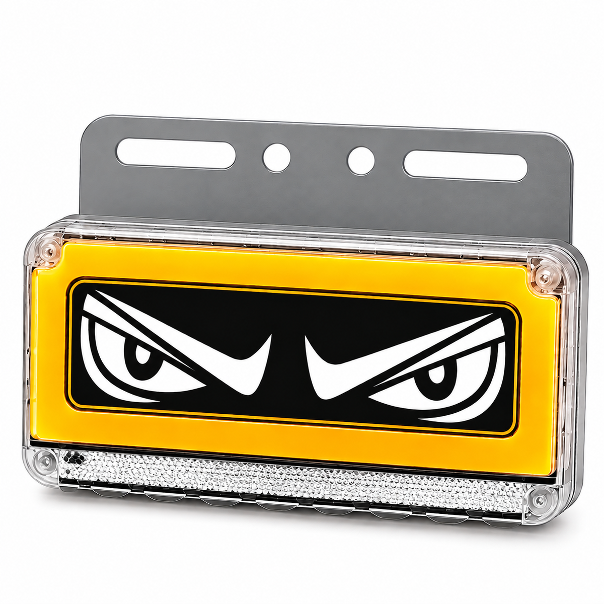 24V LED Edge Glow Lights (Running + Turn Signal, High-Visibility Side Lighting)