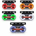 24V LED Side Marker Light for Trucks & Cars