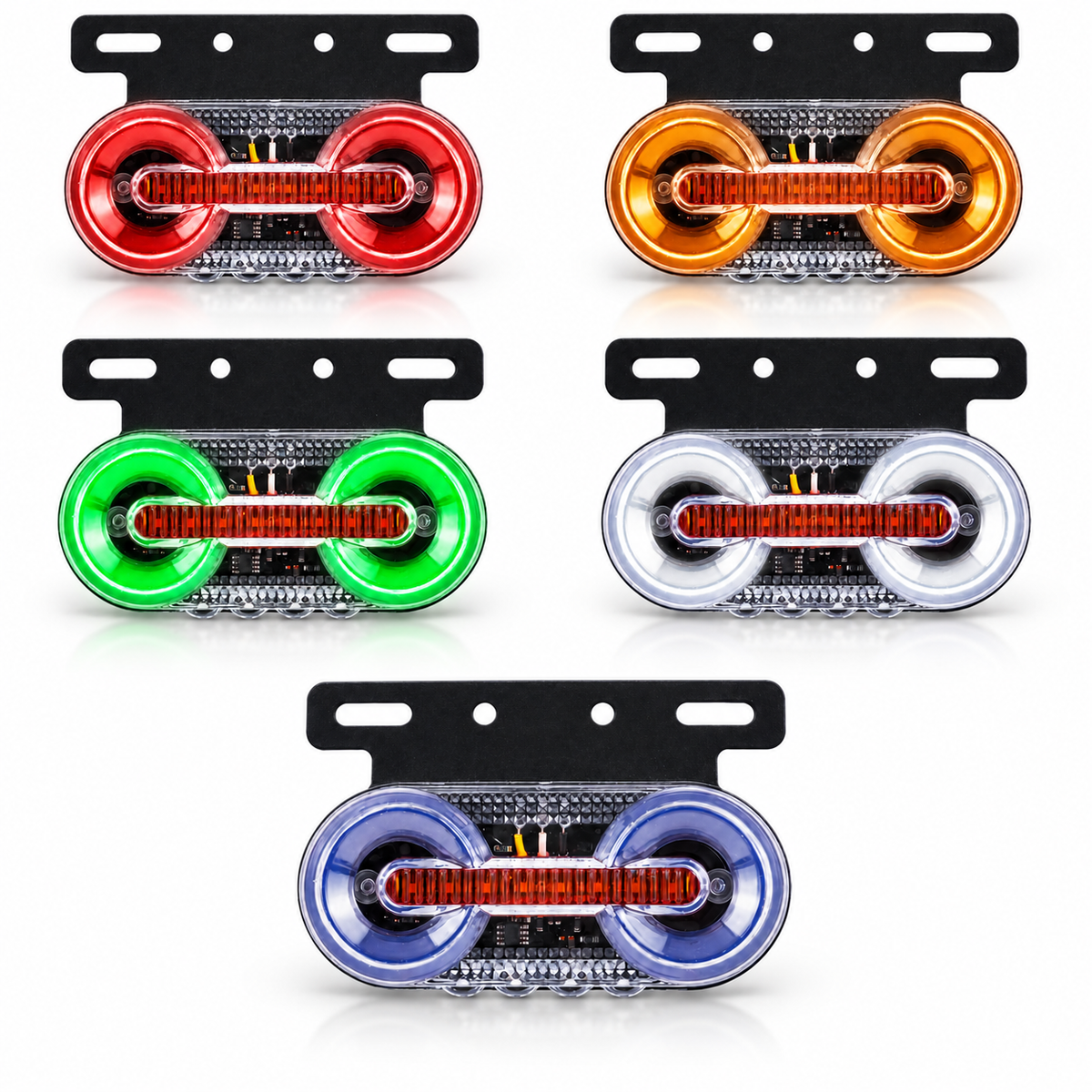 24V LED Side Marker Light for Trucks & Cars