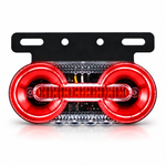 24V LED Side Marker Light for Trucks & Cars