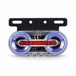 24V LED Side Marker Light for Trucks & Cars