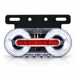 24V LED Side Marker Light for Trucks & Cars