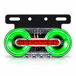 24V LED Side Marker Light for Trucks & Cars